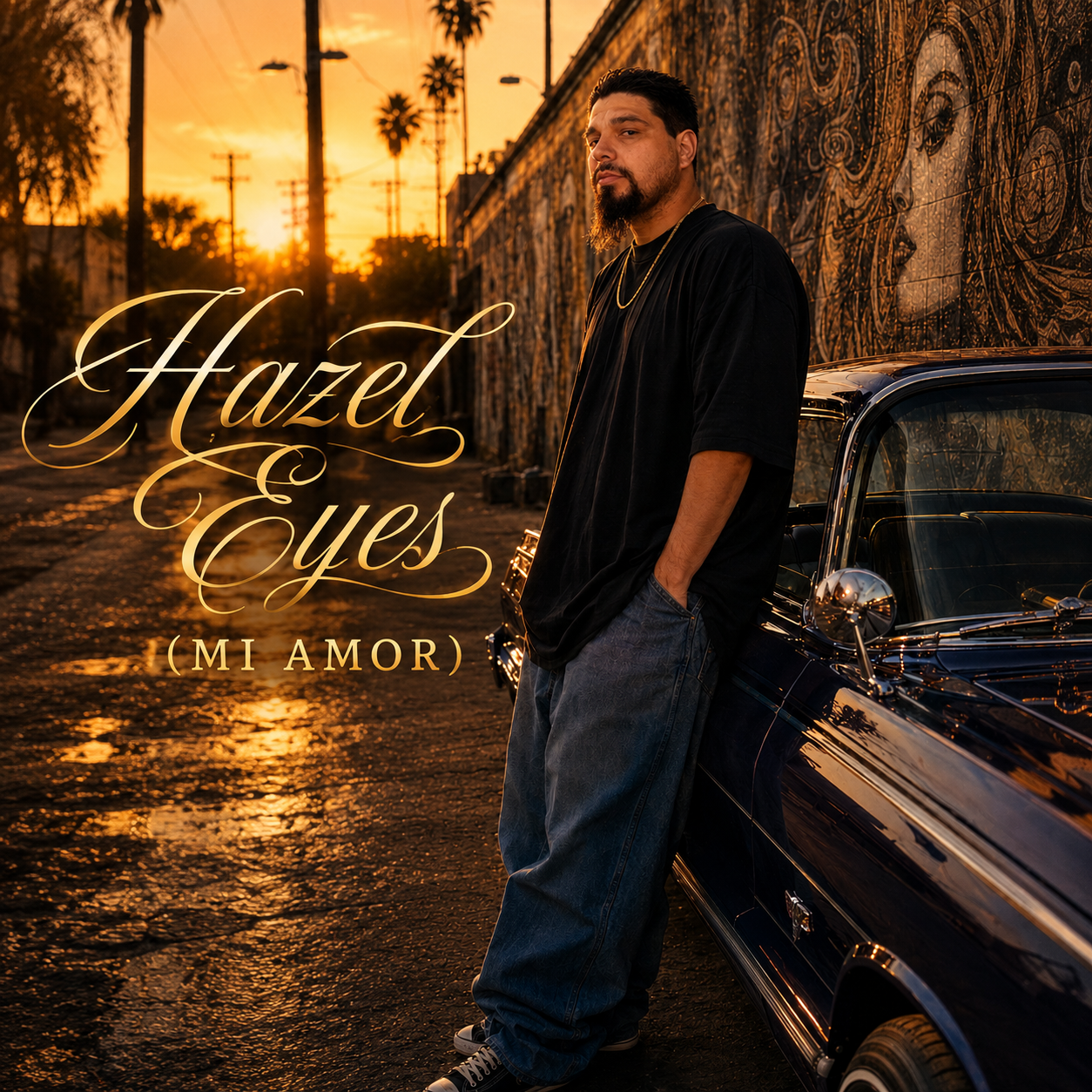 NetworkNinja - Hazel Eyes (Mi Amor) single artwork